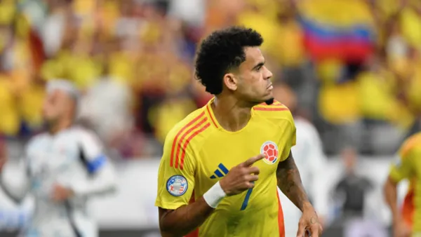 Luis Díaz es uno de los futbolistas más importantes y grandes referentes del rentado local para los más jóvenes del país