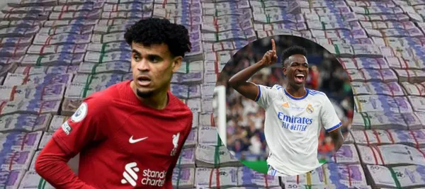 Luis Díaz es uno de los jugadores colombianos más destacados en Europa