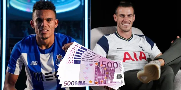 Luis Díaz es uno de los jugadores que José Mourinho tiene en la mira para el Tottenham y pagarán más que por Gareth Bale, que salió del Real Madrid.