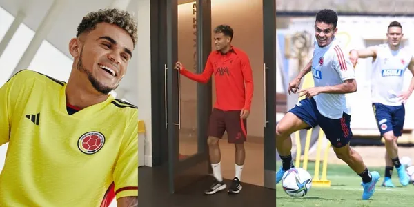 Luis Díaz es uno de los mejores jugadores del Liverpool, no pierde la humildad, gana millones, tiene lujos y vive en una gran mansión en Inglaterra.