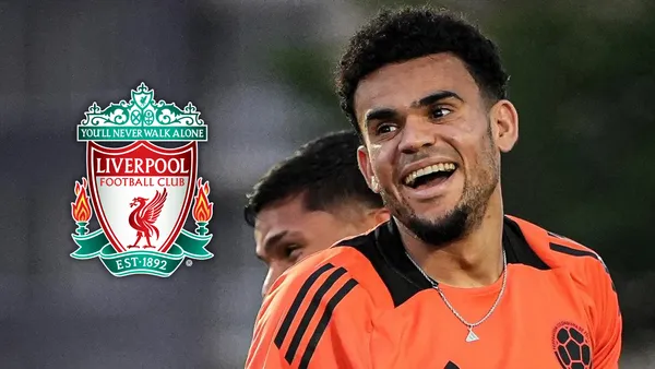 Luis Díaz esta a la espera de resolver su futuro y mira lo que puede pasar en las próximas horas Foto: Luis Díaz y Escudoteca