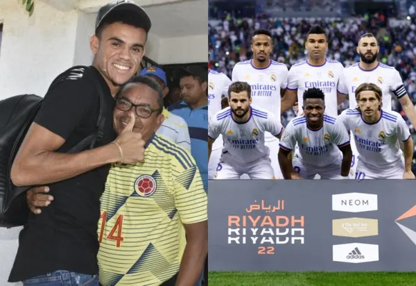 Luis Díaz está en Barrancas y tuvo una curiosa anécdota con uno de sus paisanos de esa zona.