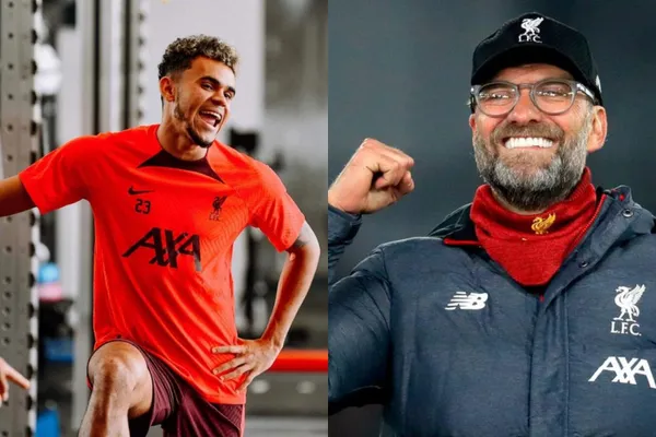 Luis Díaz está en Colombia recuperándose de su lesión muscular.