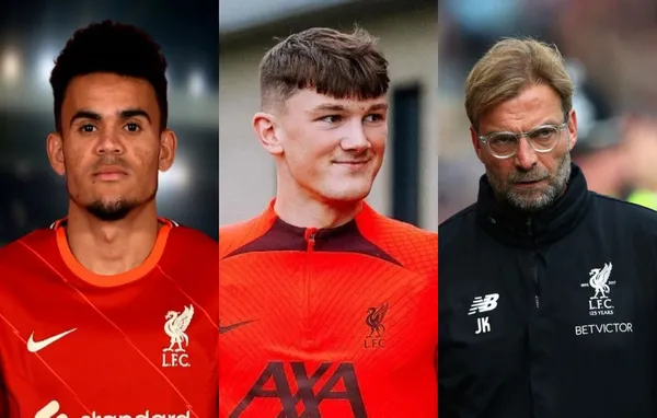 Luis Diaz está en Colombia y desde la distancia se entera paso a paso de las movidas tácticas de Jürgen Klopp.