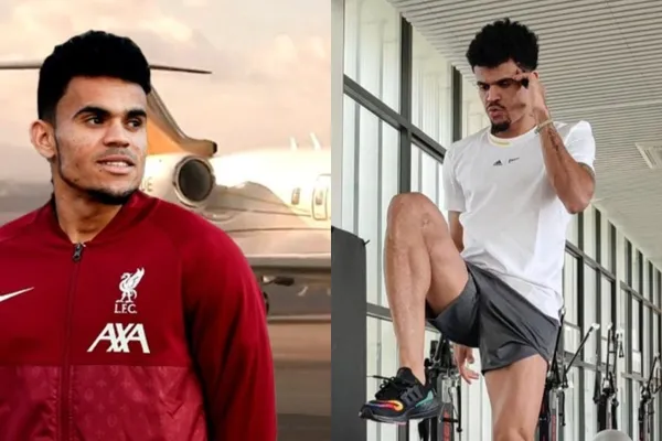 Luis Díaz está en Colombia y recibió una buena noticia.