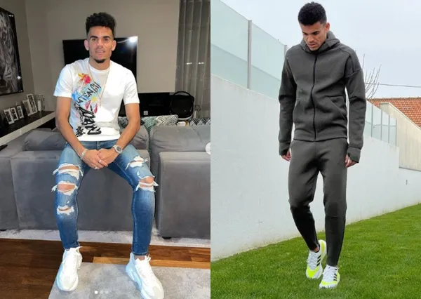 Luis Díaz está en cuarentena en su casa por haber contraído Covid-19 y en sus redes sociales mostró que lo inspira a vencer esa afección; para poder volver con toda a las canchas.