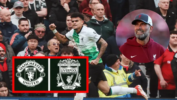 Luis Díaz está en tremendo nivel y marcó el primero gol de Liverpool vs Manchester United (Fotos: