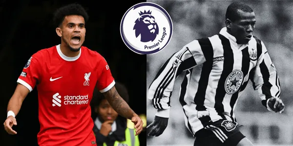 Luis Díaz está encendido en esta temporada y ya superó un récord que tenía Faustino Asprilla.