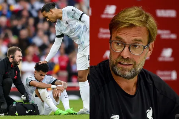 Luis Díaz está en fase de recuperación en el Liverpool y Jürgen Klopp habló sobre lo que de verdad pasa en Liverpool.