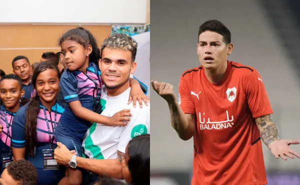 Luis Díaz está en importantes eventos en Colombia y en paralelo James Rodríguez podría estar cometiendo errores que le costarán muy caro en su carrera.