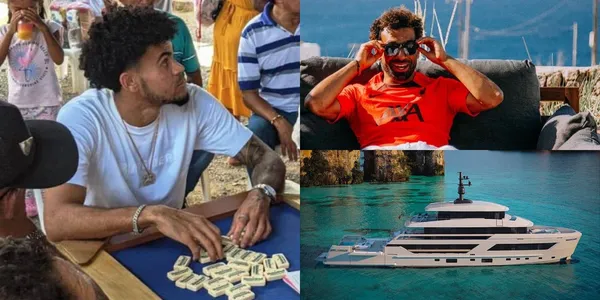 Luis Díaz está en La Guajira tras salir de vacaciones con el Liverpool.