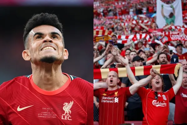 Luis Díaz está lesionado y no dio muy buenas noticias a los hinchas del Liverpool.