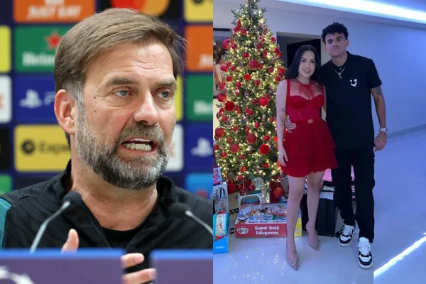 Luis Díaz está lesionado y recibió buenas noticias de parte de su entrenador Jürgen Klopp en el Liverpool.