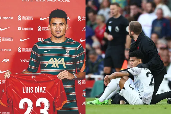 Luis Díaz está lesionado y recibió una buena noticia mientras hace su proceso de recuperación.