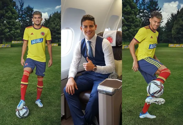 Luis Díaz está recorriendo ya los caminos de los negocios que venido disfrutando James Rodríguez gracias a la Selección Colombia.