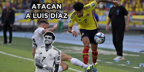 Luis Díaz está siendo sumamente criticado en Colombia y le llegó un mensaje de apoyo.