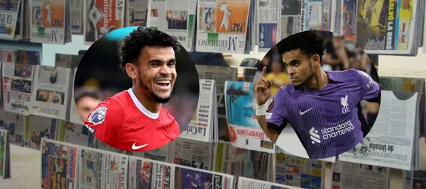 Luis Díaz está teniendo un gran rendimiento con Liverpool al mando de Jürgen Klopp