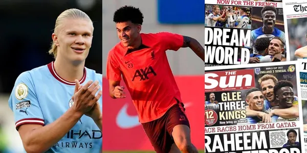 Luis Díaz está terminando su proceso de recuperación de la lesión que tiene y la prensa de Inglaterra da una importante noticia sobre el colombiano.