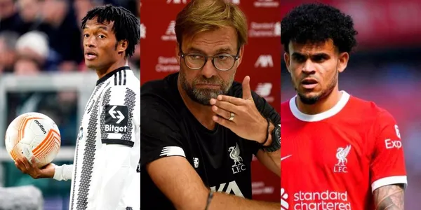 Luis Díaz mientras está de vacaciones recibe una noticia que no es muy alentadora en el Liverpool.