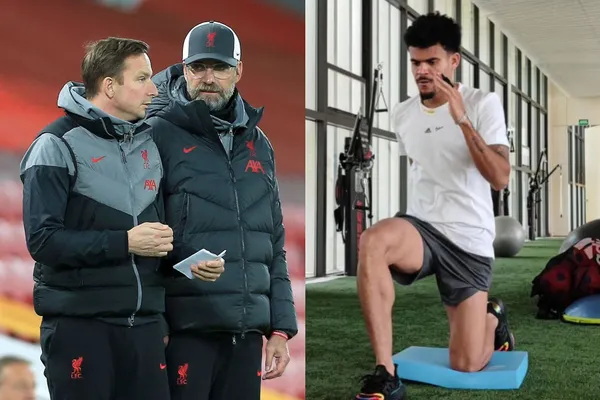 Luis Díaz está ya casi recuperado de su lesión y la mano derecha de Jürgen Klopp hizo importantes comentarios.