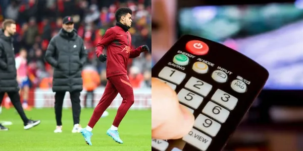 Luis Díaz estaría convocado para el juego de Liverpool contra Leeds United.