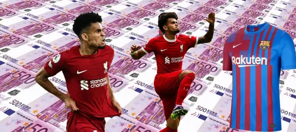 Luis Díaz estaría en el radar del Barcelona de España