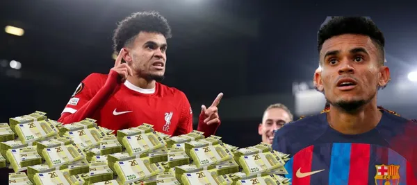 Luis Díaz estaría en el radar del Barcelona de Xavi Hernández