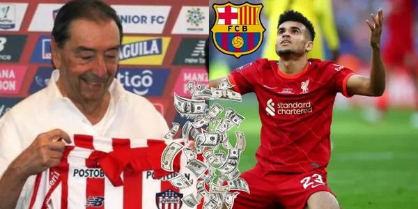 Luis Díaz estaría en la mira del FC Barcelona, una negociación que de concretarse le podría reportar jugosas ganancias al Junior FC.