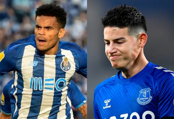 Luis Díaz estaría a punto de hacer presencia en el fútbol de Inglaterra, lugar por donde pasó su compatriota James Rodríguez y a nivel de salarios habrían diferencias entre ambos.