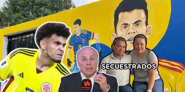 Luis Díaz estaría en shock por el secuestro de sus padres en Colombia y Carlos Antonio Vélez reaccionó.