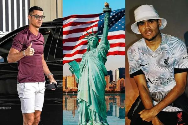 Luis Díaz estuvo de paseo en New York con su familia y se dio un lujo en esa ciudad a lo Cristiano Ronaldo.