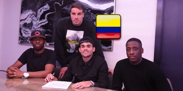 Luis Díaz firmó un importante contrato en Europa.