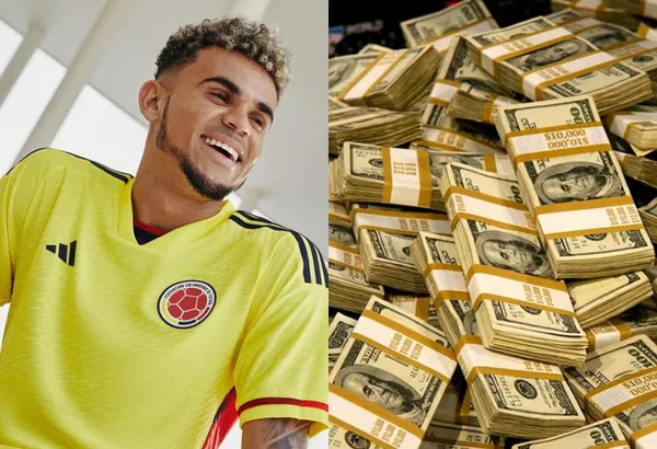 Luis Díaz firmó un negocio gracias a la Selección Colombia.