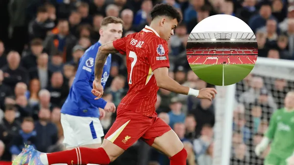 Luis Díaz firmó una noche espectacular en Liverpool y esto hicieron los fans Foto: LFC