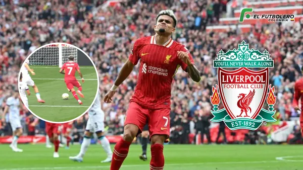 Luis Díaz Foto: AFP, Escudoteca PN y Captura de ESPN