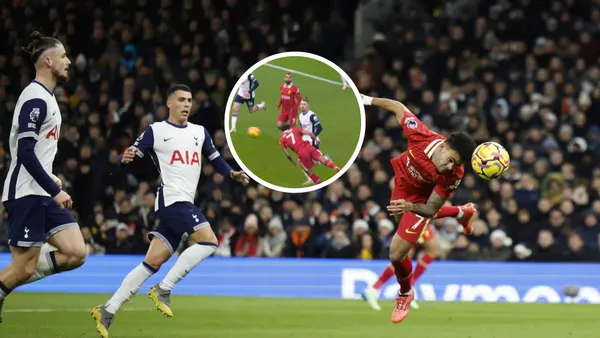 Luis Díaz Foto: AFP y Captura de ESPN