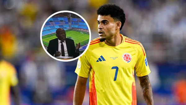 Luis Diaz Foto: AFP y Captura de X