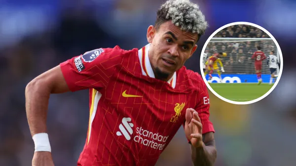 Luis Díaz Foto: BBC y Captura de ESPN