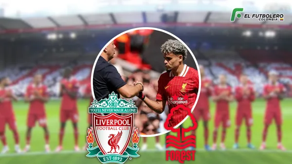 Luis Díaz Foto: Captura de ESPN, AFP y Escudoteca PN