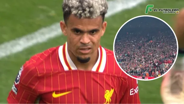 Luis Díaz Foto: Captura de ESPN y X