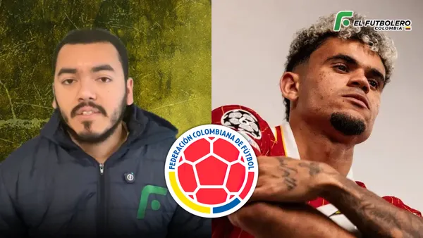 Luis Díaz Foto: El Futbolero, LFC y Escudoteca PN