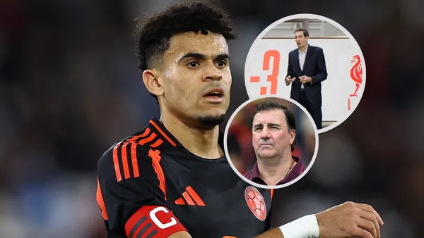 Luis Díaz Foto: El País, AFP y Captura de ESPN