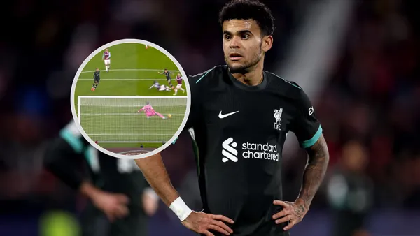 Luis Díaz Foto: El País y Captura de ESPN