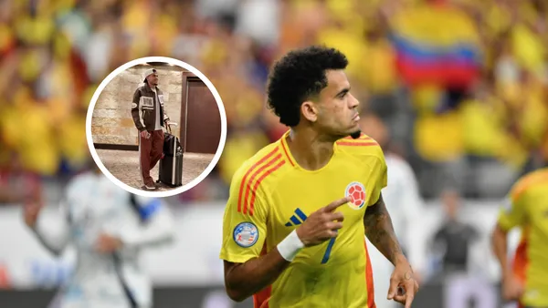 Luis Díaz Foto: FCF