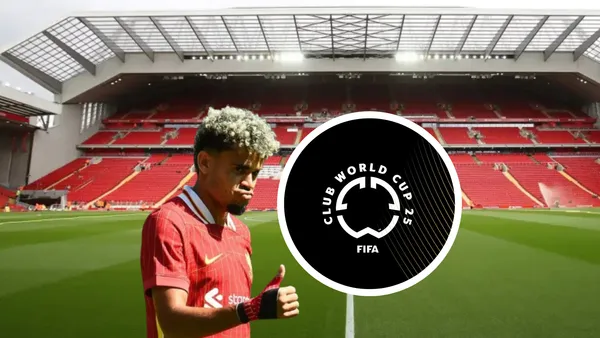 Luis Díaz Foto: LFC, BBC y FIFA