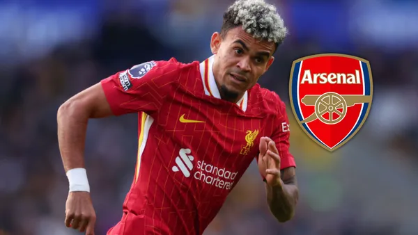 Luis Díaz Foto: LFC y Escudoteca