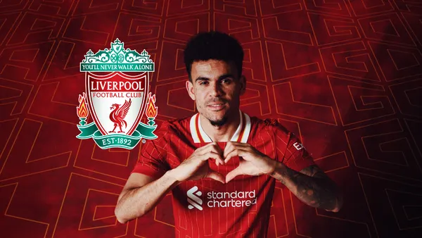 Luis Díaz Foto: LFC y Escudoteca