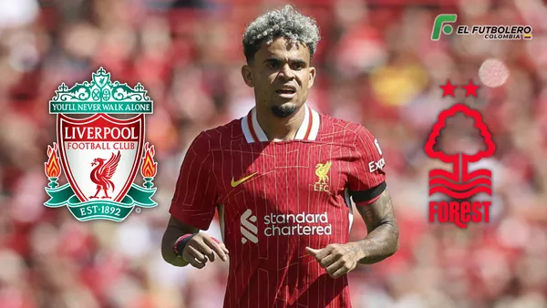 Luis Díaz Foto: LFC y Escudoteca PN