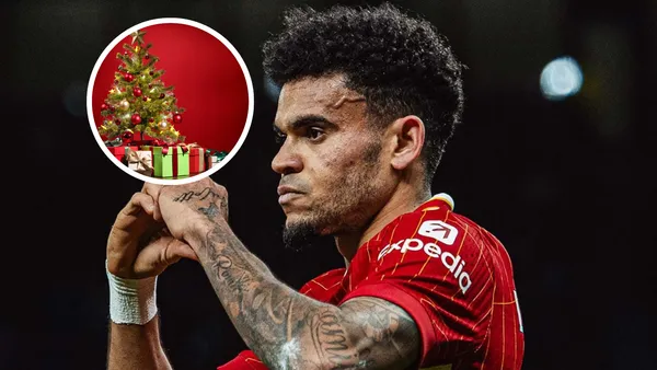 Luis Díaz Foto: LFC y Premier League