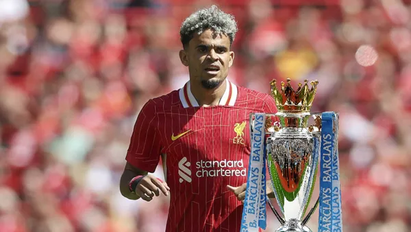 Luis Díaz Foto: LFC y Premier League